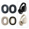 Noise Canceling Protein Leather Ear Cushions Foam Padding Slip Grip Easy Maintenance Cover Universal Fit Headphone Acces