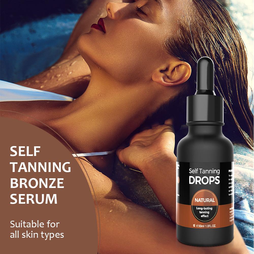 30ML Suvine Nahk Isepruunistav Kreem Päikeseta Isepruunistaja Näole Kehale Naturaalse Sära Eest Kehabronzer Lihtne Kasutada Pruunistuskreem