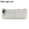 For Mazda 3 2010 2011 2012 2013 models, sun visor with makeup mirror with light, no light model right BBM2-69-320C-75