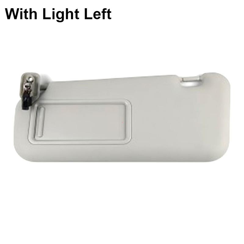 For Mazda 3 2010 2011 2012 2013 models, sun visor with makeup mirror with light, no light model right BBM2-69-320C-75
