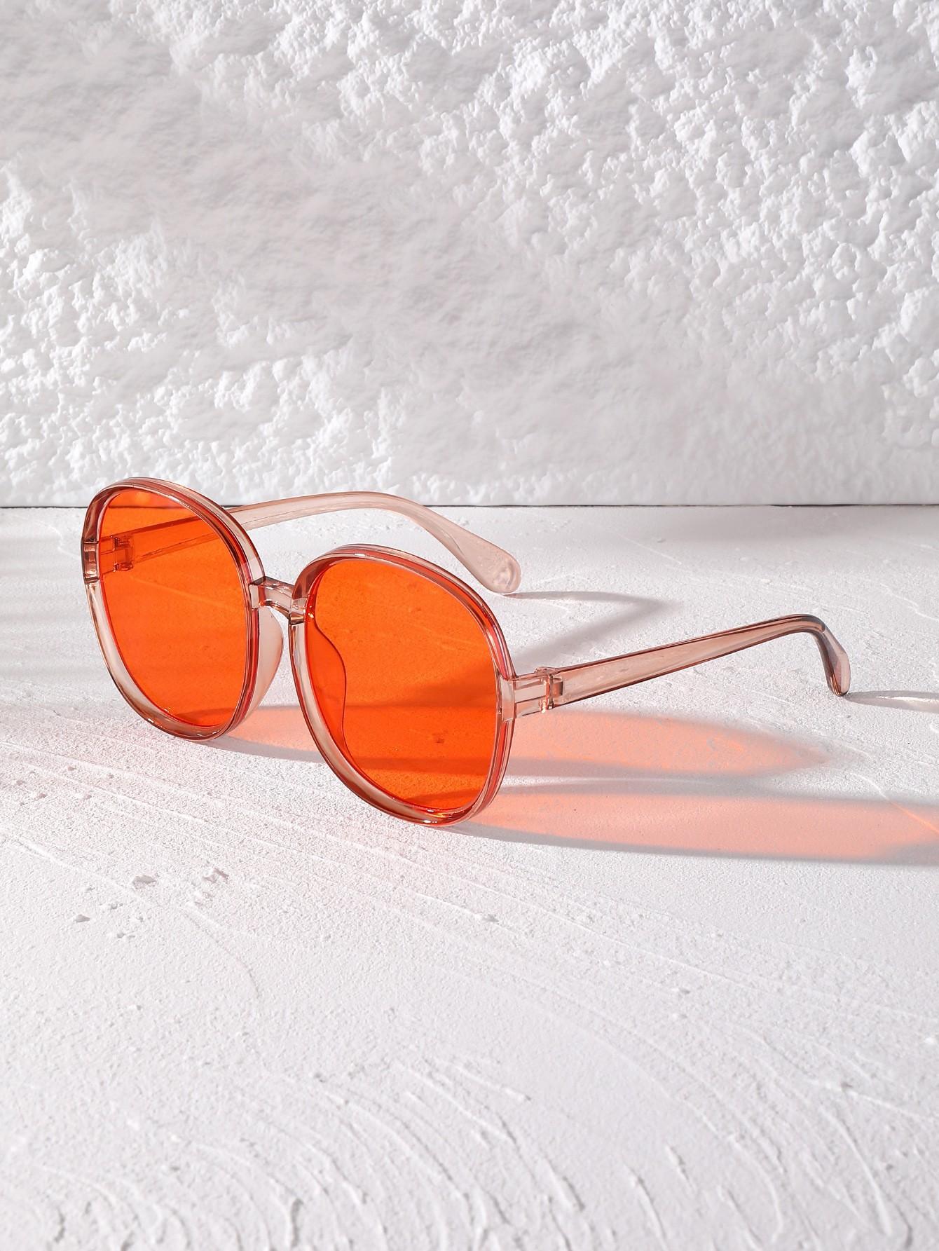 

Новые Модные Мужские Солнцезащитные Очки с Большой Оправой Мужские Квадратные Очки Женские Ретро Очки Высокого Качества Защита от УФ-лучей UV400 1PC