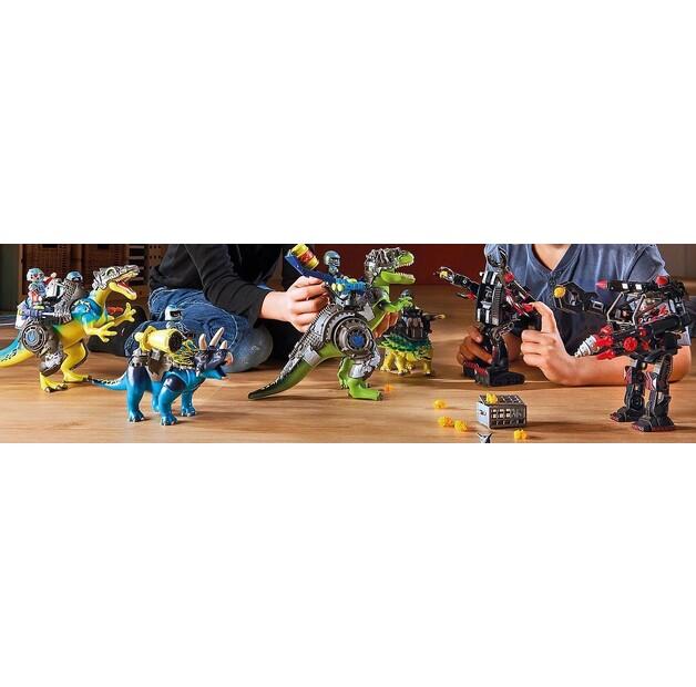 Конструктор Playmobil 70629 Dino Rise дядя Роб в бою