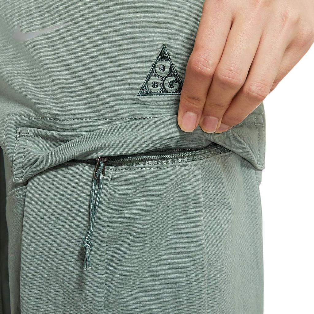 Nike ACG Smith Summit Solid Color Cargo Pants Women Pants Green CV0618-365