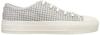 JILL STUART SHOE Damen Schnür-Sneakers 6366 LGY/ 22.0 cm E
