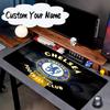 Custom Name Mouse Pad Chelsea Football Club Crest Mouse Pad, Gaming Mouse Pad, Keyboard Pad, Desk Decor for Computer Notebook Fan Birthday Gift