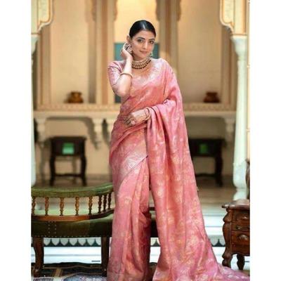 Neuste Kollektion Designer Saris für Frauen, Bluse (Muss je nach Größe und Passform genäht werden)