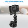 Car Suction Cup Mount Phone Holder Adjustable Angles Video Navigation Bracket Compatible For Gopro