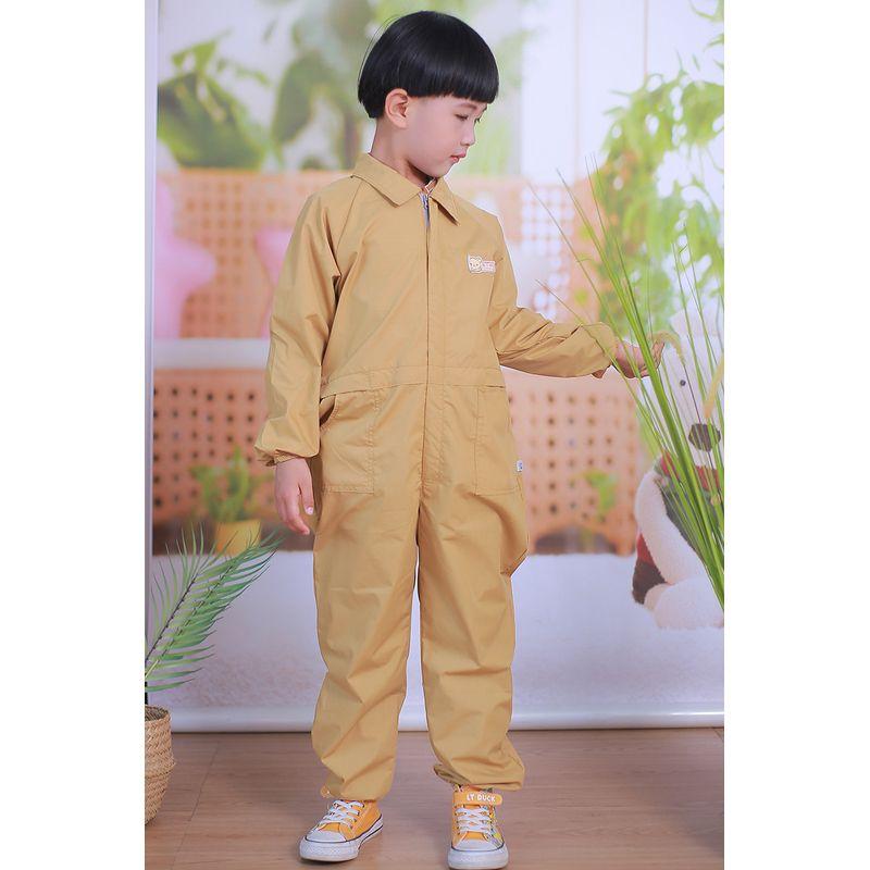 0-3-Year-Old Cotton Romper Slim-Fitting Workwear