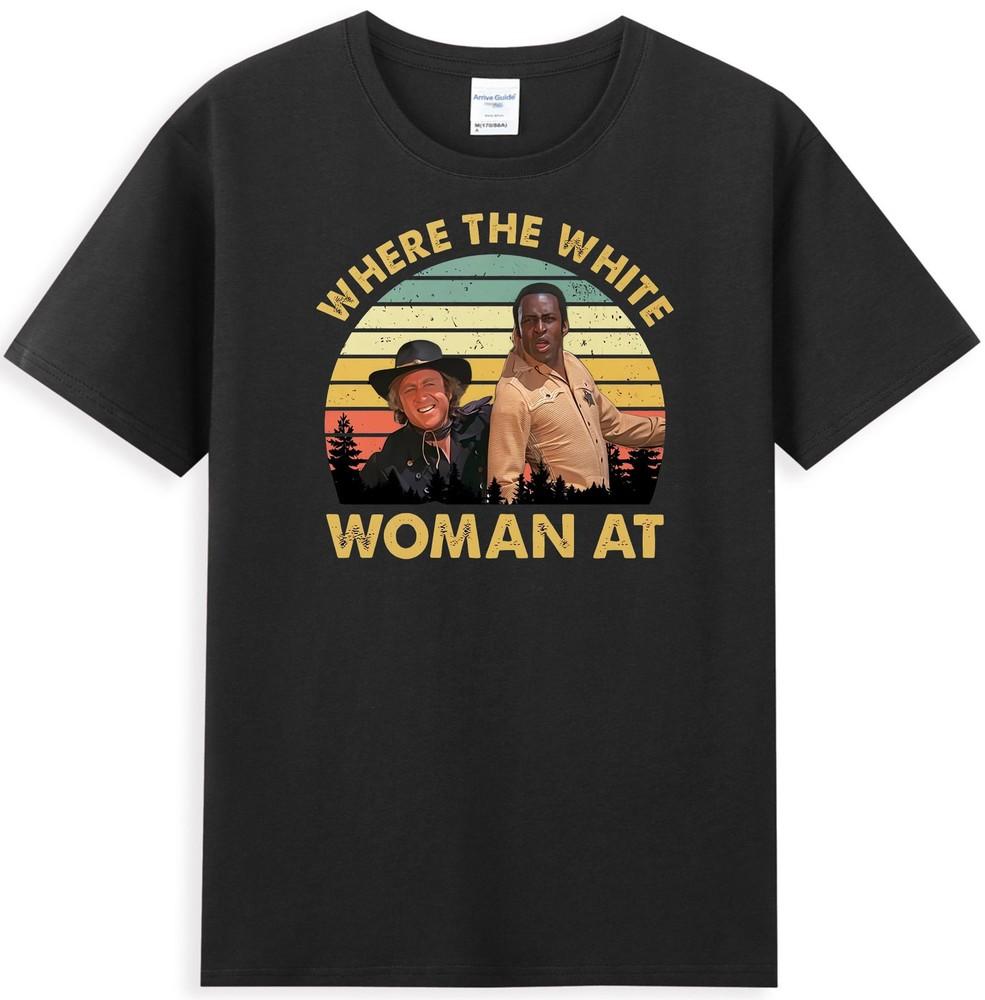 Hey Where The White Unisex At Funny Saying Unisexs TShirt
