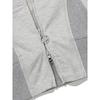 BBC EARTH Women S Cropped Hoodie Zip Up  Melange Gray  24SS