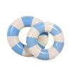 Cartoon Anti-Rollover Thickened PVC Underarm Swimming Ring for Kids - Eco-Friendly and Safe Lifebuoy