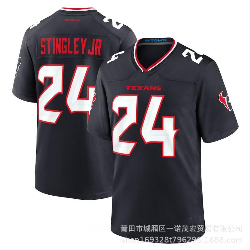 Retro Houston Texans Football Jersey - Stroud 7 3 24 51 12 Mens Sports Uniform