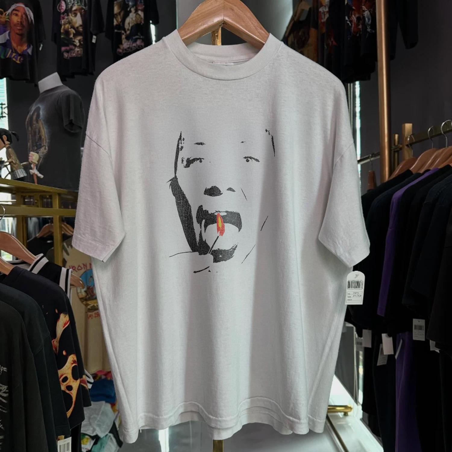 1999 Fiona Apple Fast As You Can Rare T-Shirt White L S