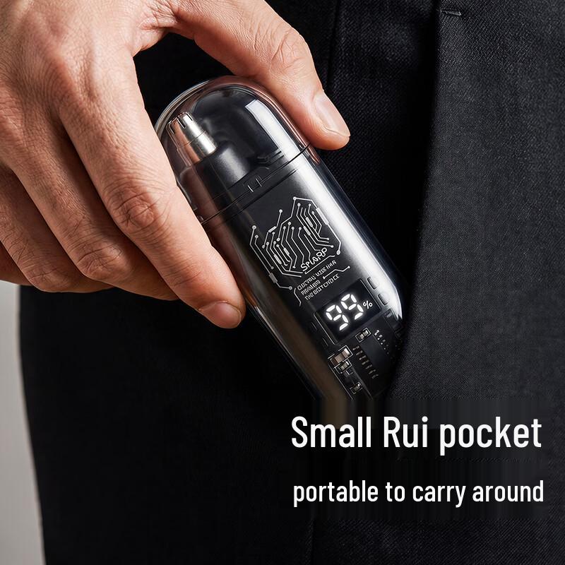 RTICS Electric Nose Hair Trimmer