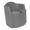 EPP Toilet Chair Bathroom Squatting Toilet Multifunctional Commode Shower Chair with Hollow Bucket F