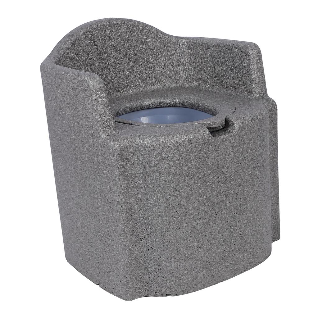 EPP Toilet Chair Bathroom Squatting Toilet Multifunctional Commode Shower Chair with Hollow Bucket F