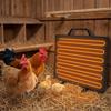 Adjustable Temperature Poultry Heating Panel Quiet Animal Heating Lamp Brooder Heating Plate  Farm