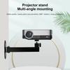 Adjustable Ceiling and Wall Projector Bracket Holder with Integrated Joint for Easy Angle Setting
