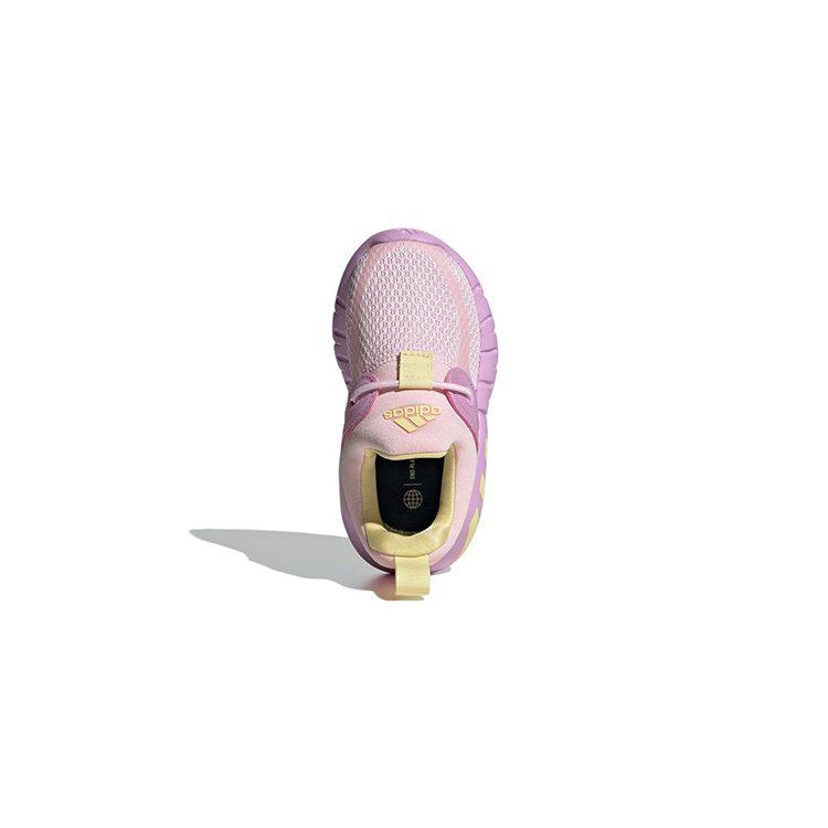 Adidas Rapidazen I Comfortable Abrasion Resistant Low top Toddler Shoes Pink Infant And Toddler GY6655