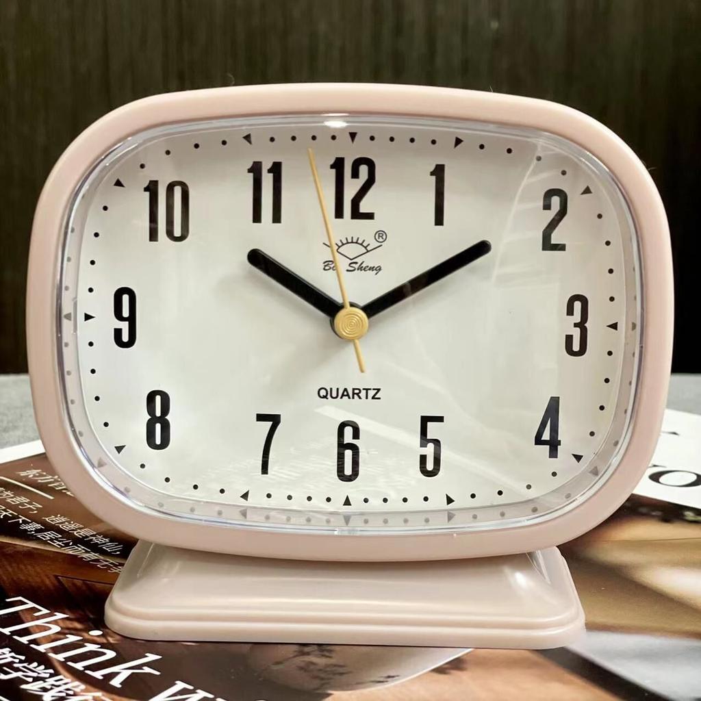 Alarm Clock Student Uses Silent Bedside Clock Alarm Clock Children Elderly Bedroom Dormitory Large Digital Clock Female