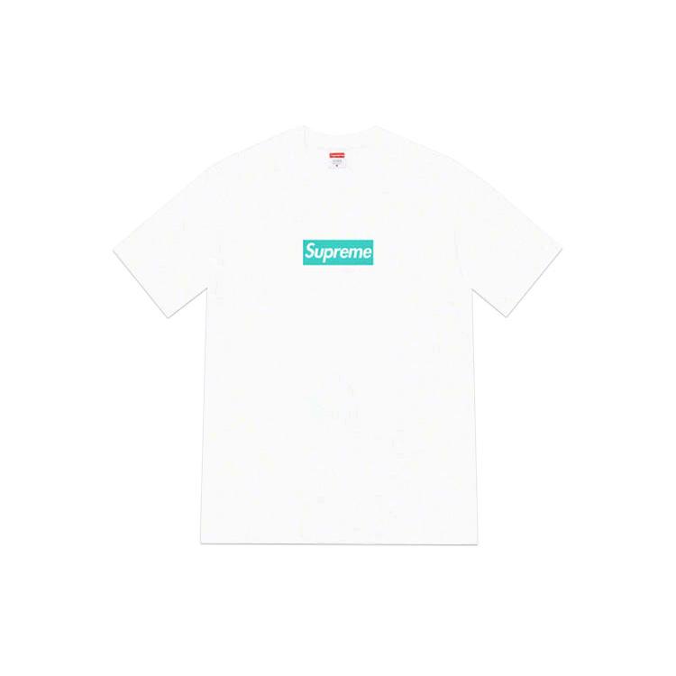 Supreme Tiffany & Co. Box Logo Tee SUP-FW21-235