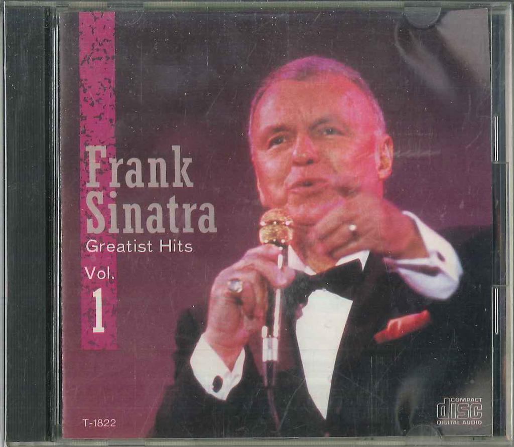 CD FRANK SINATRA  Greatest Hits Vol.1 T1822  Japan Obi Jazz Used