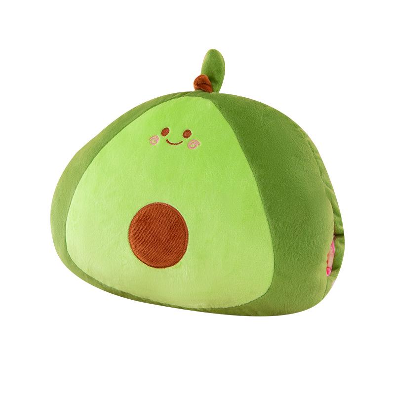 Cartoon Winter Hand Warmer Plush Pillow with Logo Customization
