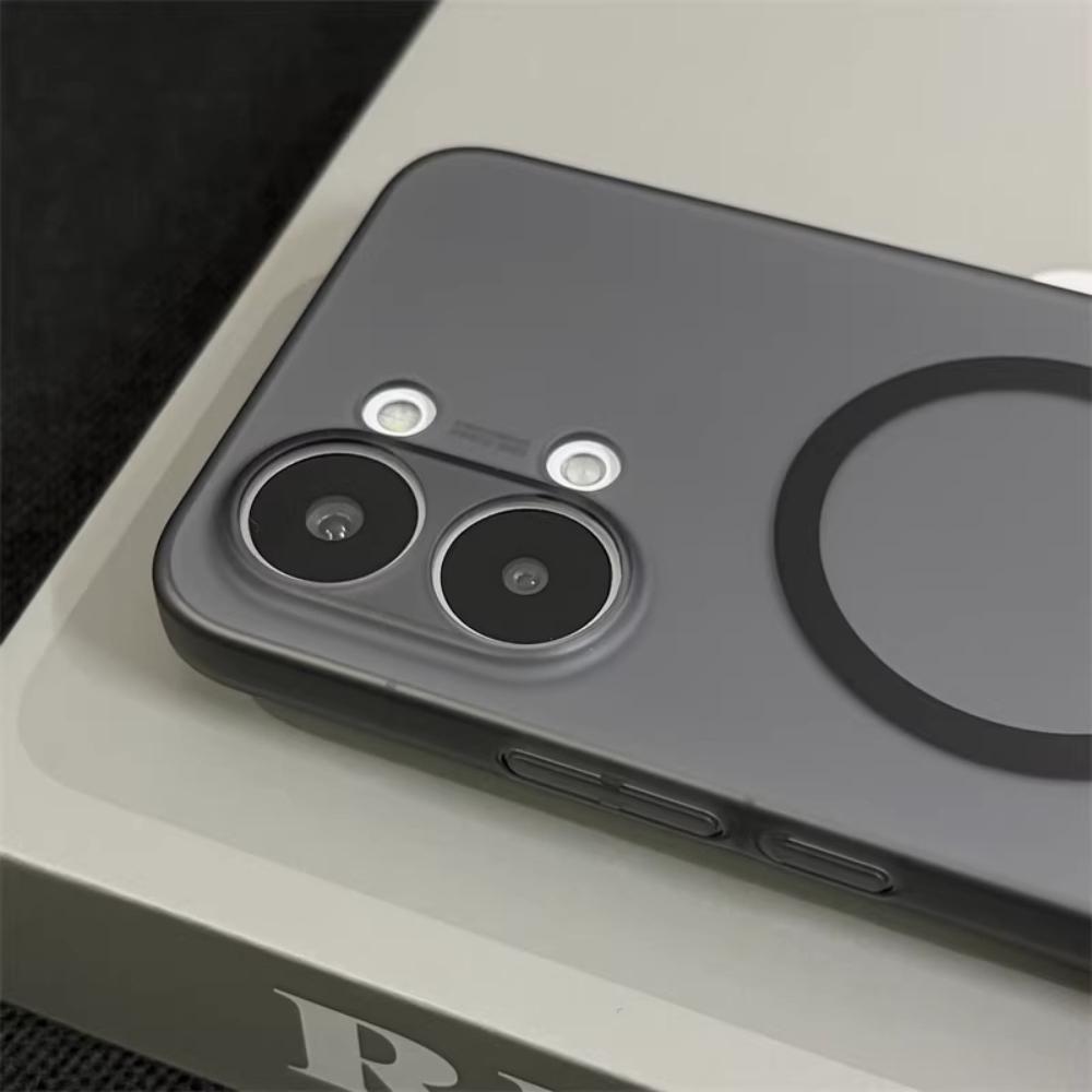 Matte PC Hard Translucent Case For POCO X8 Pro Max X 8 Pro Magnetic Wireless Charge Shockproof Cover For Redmi Turbo 5 Max