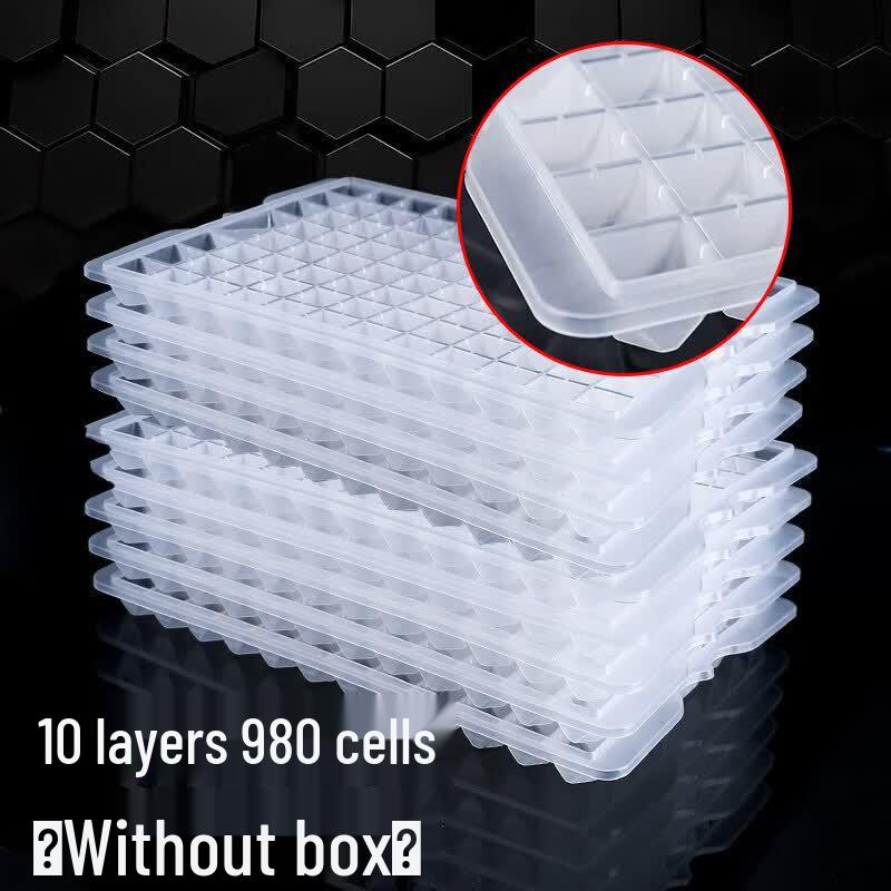 Large Capacity Resin Ice Cube Tray