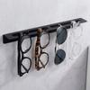 Metal Wall Mounted Glasses Holder Space Saving Sunglasses Display Stand  Closet Organizer