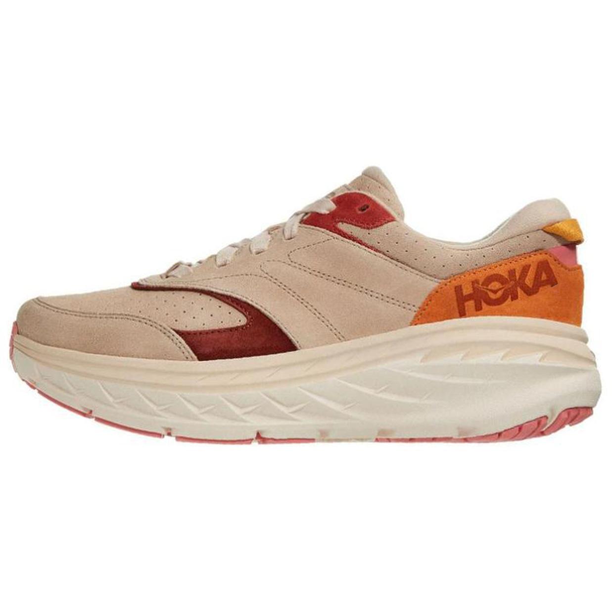 HOKA ONE ONE Bondi L Suede Shifting Sand Men s 1124631-SSDM EU 46