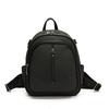 New women's large-capacity PU candy color dopamine backpack backpack change bag fashion out of the street