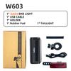 Fivemi Bicycle Light Front 10000mAh Bike Light Power Bank Flashlight USB Charging MTB Road Cycling Lamp Accessories Taillight 7