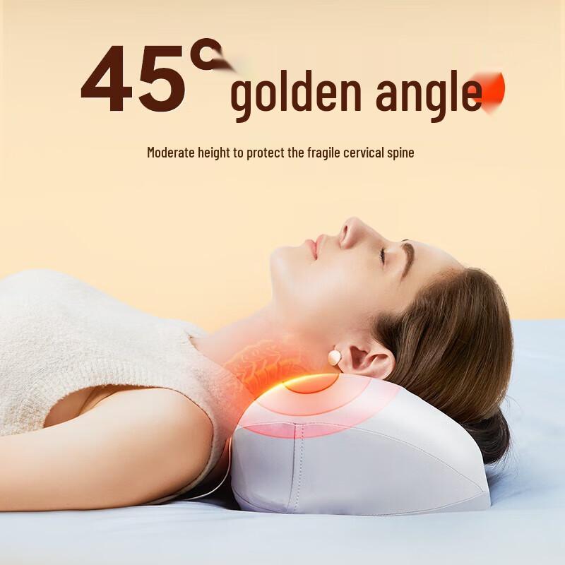 CLORIS U-shaped Neck Massager with Heat and Kneading CN plug (adapter included)