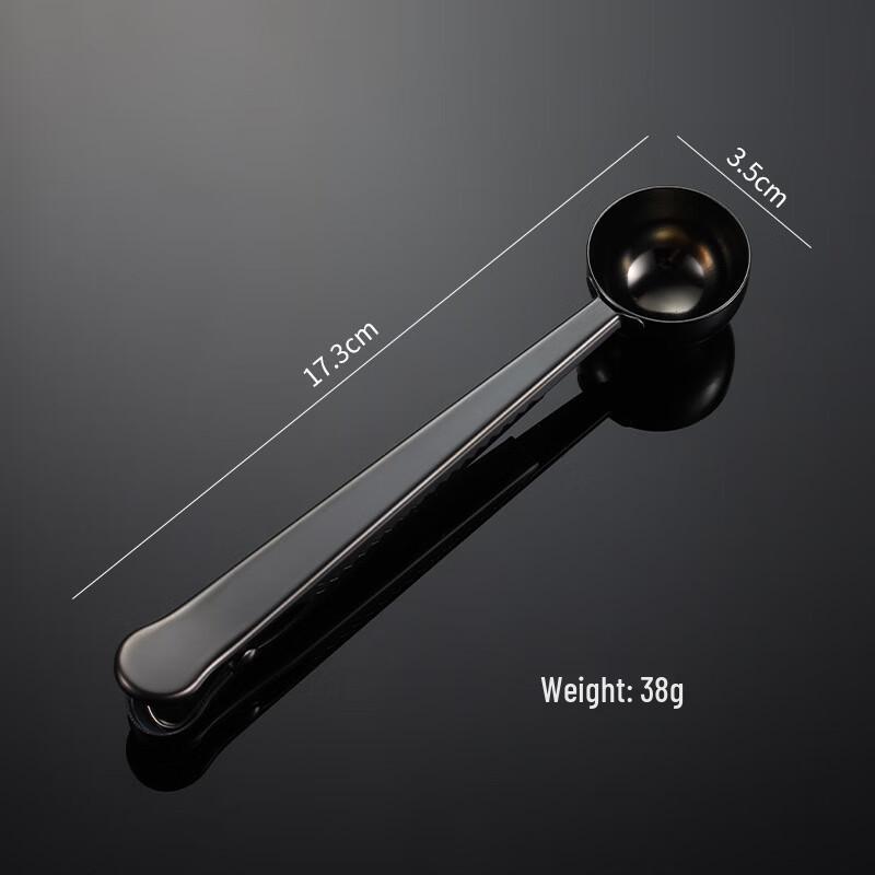 ZISIZ Многоцелевые зажимы-клипсы для пакетов с кофейными ложками