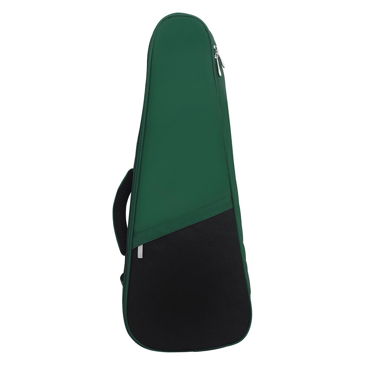 

24-дюймовый водонепроницаемый чехол для гитары из ткани Оксфорд, маленькая сумка, двойные лямки, мягкая хлопковая сумка для укулеле, рюкзак для хранения S