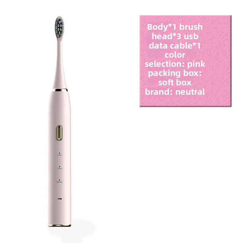 Sweeping Electric Toothbrush Electric Toothbrush Adult Maglev Wireless Ultrasonic