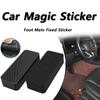 20pcs Universal Car Carpet Tape Universal Floor Mat Clip Fixing Bracket Grip Self-Adhesive Fastener Sticker Car Floor Mat Fixing
