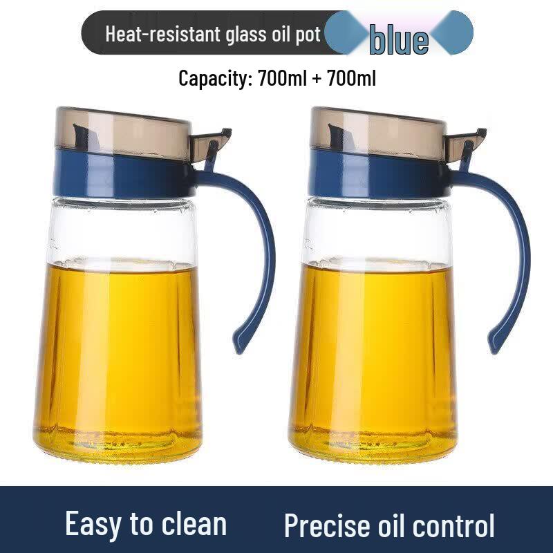 Qiwei Non-Drip Glass Oil Dispenser