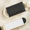 Mini Hair Brush Folding Massage Comb Head Massage Anti-Static Portable Travel Hair Brush Girl Hair Combs With Mirror