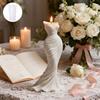 Fishtail Dress Silicone Molds Food Grade Silicone Baking Molds for Making Candle Soap Candy Wedding Cake Decoration