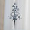 Christmas ornaments heart fan leaves lily decorative branches Christmas tree plugins atmosphere supplies simulated branches berries