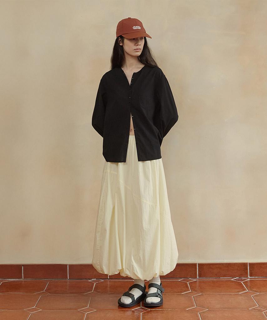 Monokeulom Rir Volume Skirt (Yellow)