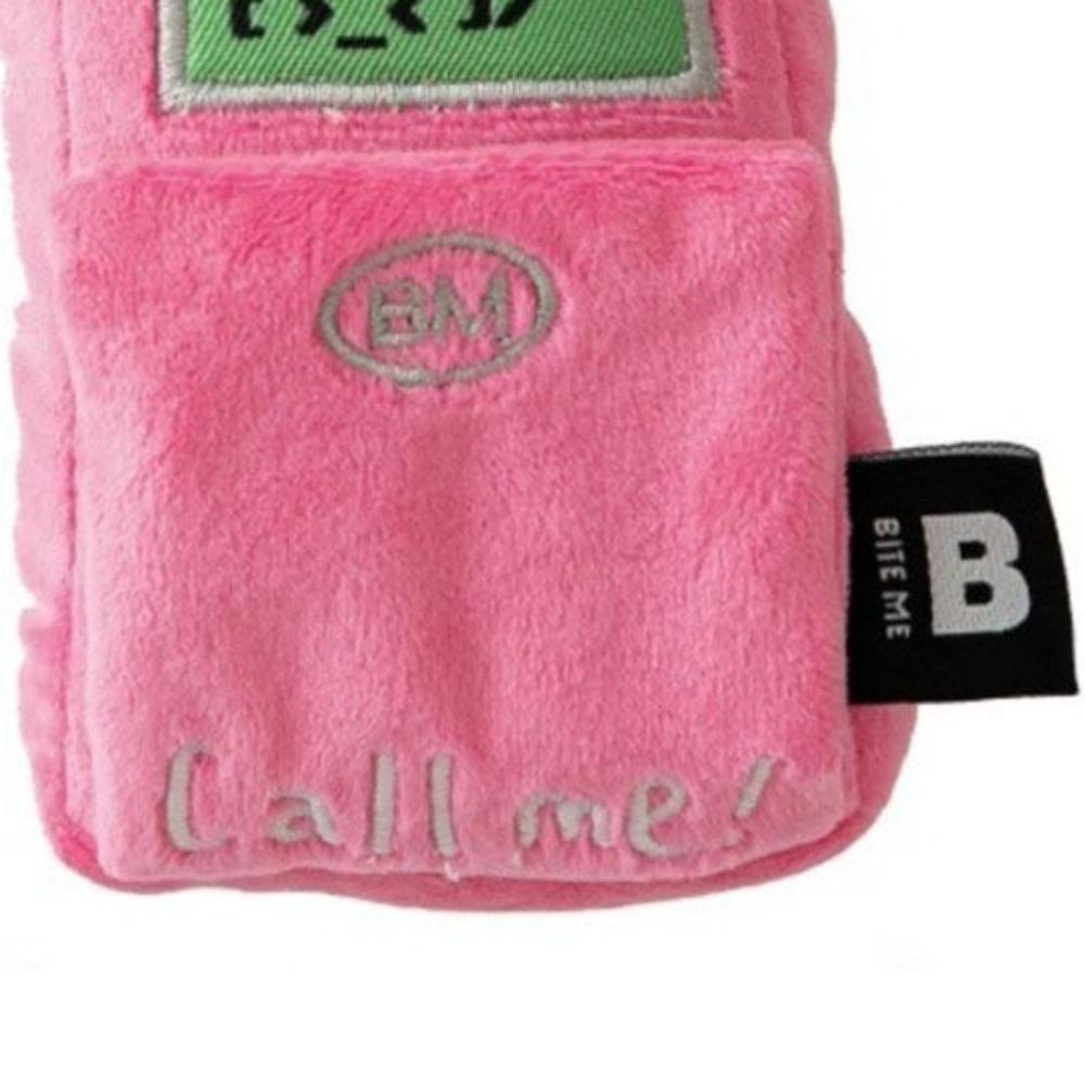 Cellphone Shape Dog Squeaky Toy Bite Resistant Pet Plush Doll Chew Toy Puppy Sound Toy  Training