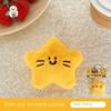 New Creative Cute Christmas Star Pendant Girl Keychain Backpack Squeezing Doll Pendant Versatile Doll