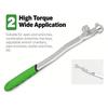 Universal Wrench Extension Tool Gears Drive Extension Wrench Nonslip Grip For Automotive Applications