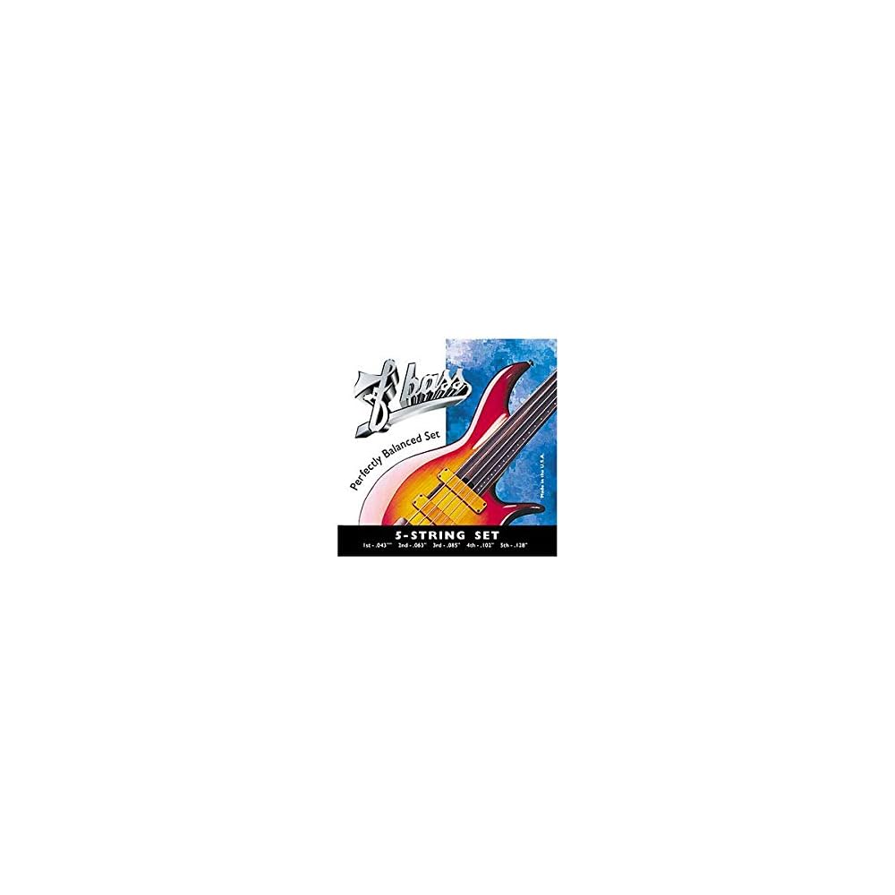 F BASS (F-Bass) 5-String Bass Strings F Bass 5 String Set