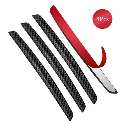 Car Door Edge Anti-collision Strips Door Car Door Edge Protector Sticker Bumper Anti-scratch Carbon Fiber Strips For Bmw F10