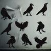 Spooky Black Cat Decals Fun Halloween Wall Stickers for Haunted House Party Decorations and Office Events