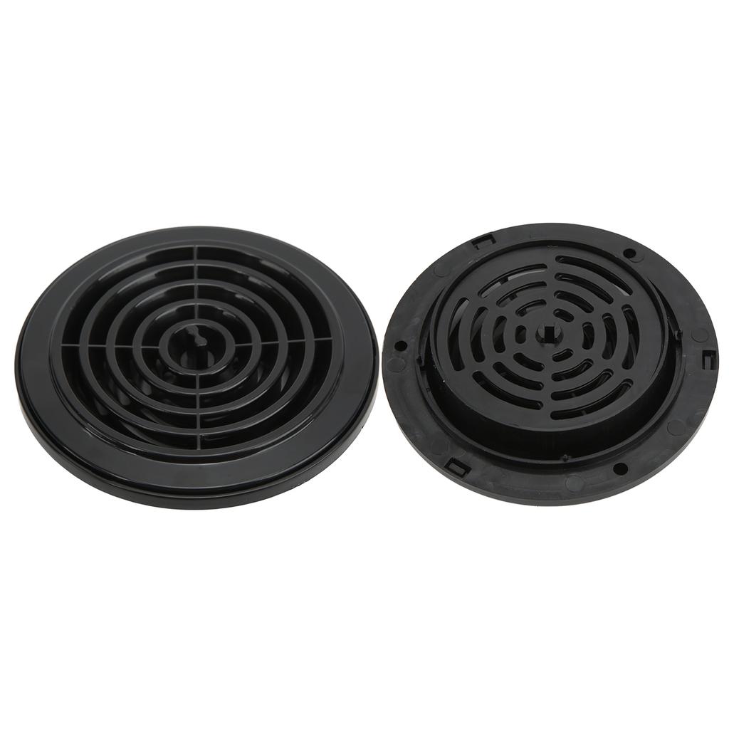 Okrągła kratka wentylacyjna okapowa HVAC Wentylacja Uniwersalna do Samochodu Autokaru RV Jachtu Łodzi Łazienki Klimatyzacji